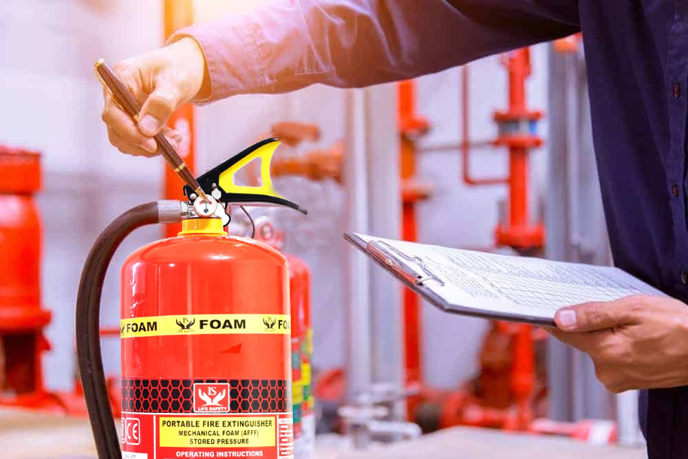 fire extinguisher in chandigarh